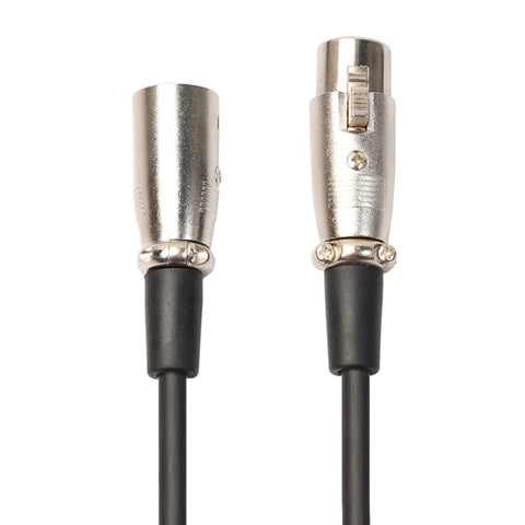 Cavo Microfono XLR Maschio a XLR Femmina 1m - 3 Pin
