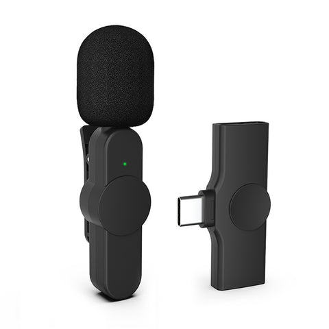 Microfono Wireless Lavalier EP033T con Interfaccia USB-C