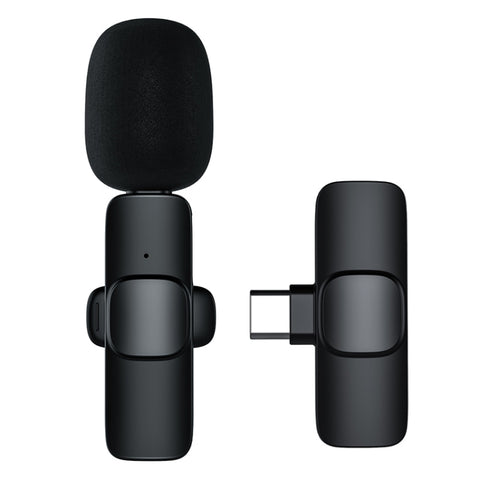 Microfono Lavalier Wireless con Interfaccia Type-C/USB-C