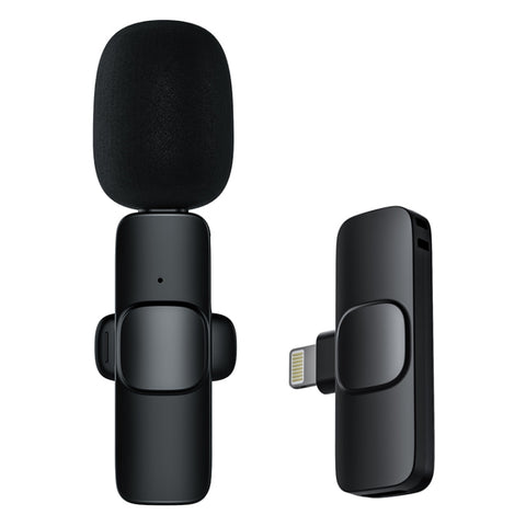 Microfono Lavalier Wireless Mini con Interfaccia LT07 a 8 Pin