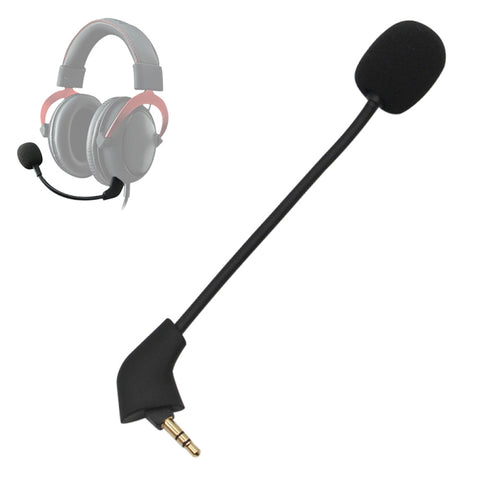 ZS0200 Per microfono auricolare da 3,5 mm HyperX Cloud II / Cloud Sliver, For HyperX Cloud II / Cloud Sliver