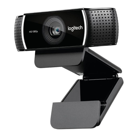 Logitech C922 Pro HD Webcam 1080P con Autofocus e Streaming Integrato