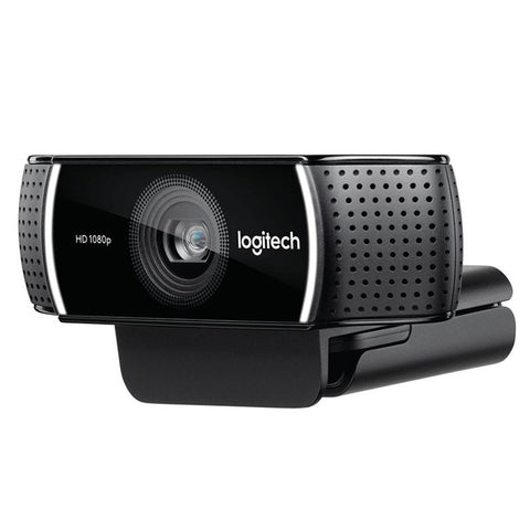 Logitech C922 Pro HD Webcam 1080P con Autofocus e Streaming Integrato