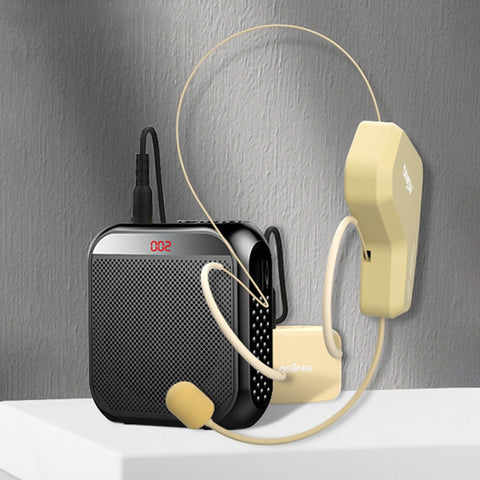 Kit altoparlante Bluetooth con microfono wireless ASiNG WM03 2.4G, WM03 Black, WM03 White
