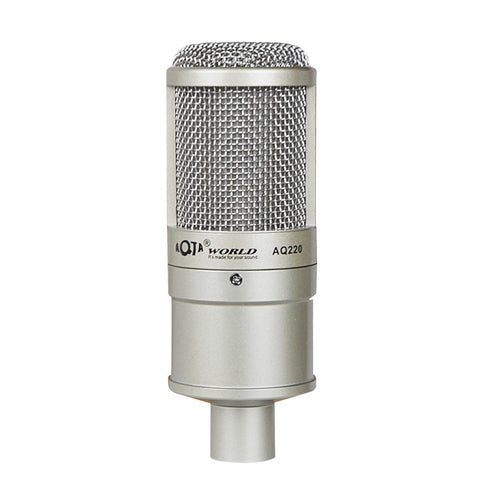 Microfono condensatore con riduzione del rumore per la registrazione dal vivo di canzoni AQ-220 K