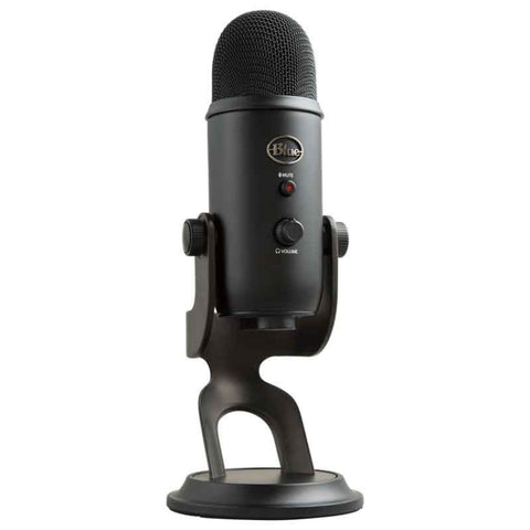 Microfono a condensatore USB Logitech Blue Yeti, Blue Yeti(Silver), Blue Yeti(Black), Blue Yeti(Blue)