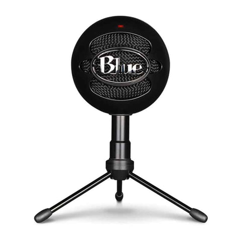 Microphone d'enregistrement avec ancrage à condensateur USB Logitech Blue Snowball-ice, Blue Snowball-ice
