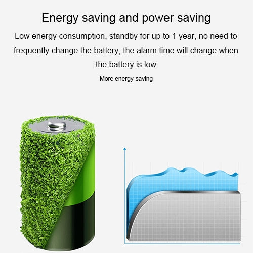 Rilevatore di perdite d'acqua DY-SQ100B con due sensori, DY-SQ100B