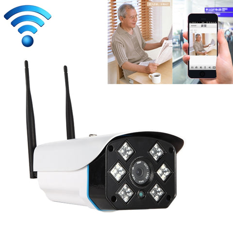 Telecamera Wi-Fi IP J-06 1.0 MP con Visione Notturna, Rilevamento