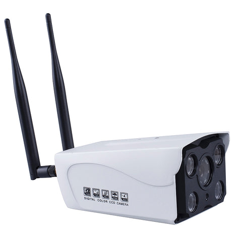 Telecamera IP WiFi Intelligente J-02100 con Doppia Antenna, Visione