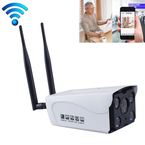 Telecamera IP WiFi Intelligente J-02100 con Doppia Antenna, Visione