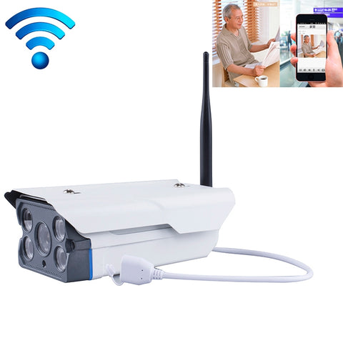 Telecamera IP Wi-Fi Smart 1,0 MP con Rilevamento Movimento e Visione