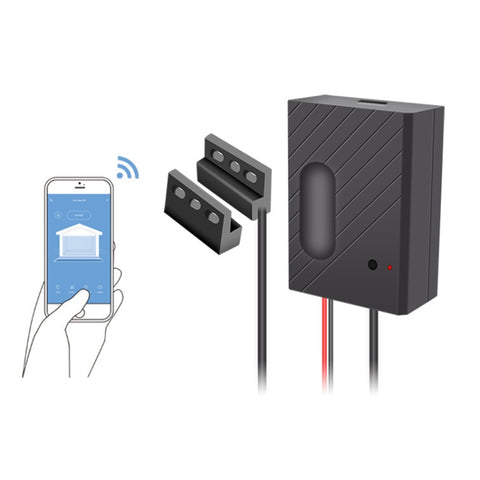 DY-CK400A Interruttore per porta del garage Telecomando wireless WiFi, supporto per controllo vocale Alexa e controllo APP e condivisione tra più persone