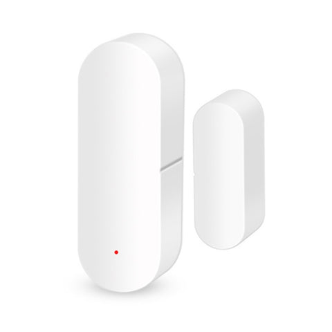 DY-MC400A Rilevatore di porte e finestre di casa con collegamento intelligente WiFi, supporta il controllo vocale e il telecomando APP