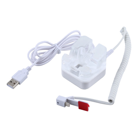 Supporto per display antifurto S10 / Supporto per display antifurto con telecomando per iPhone / iPod con porta a 8 pin