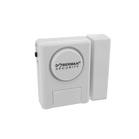DOBERMAN SE-0119 Sensore magnetico per porta antifurto domestica senza fili, SE-0119
