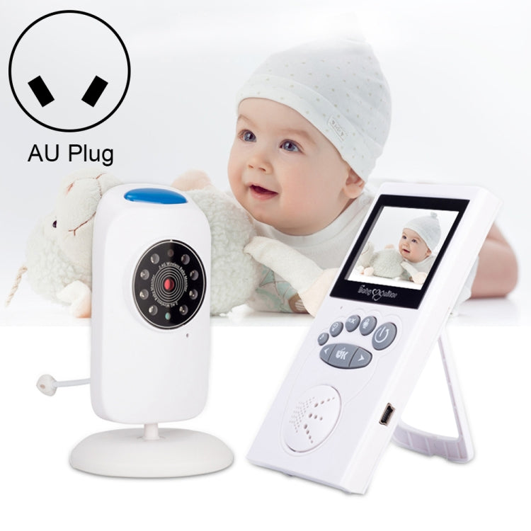 WLSES GB101 Baby monitor per telecamera di sorveglianza wireless da 2,4 pollici, spina americana, GB101