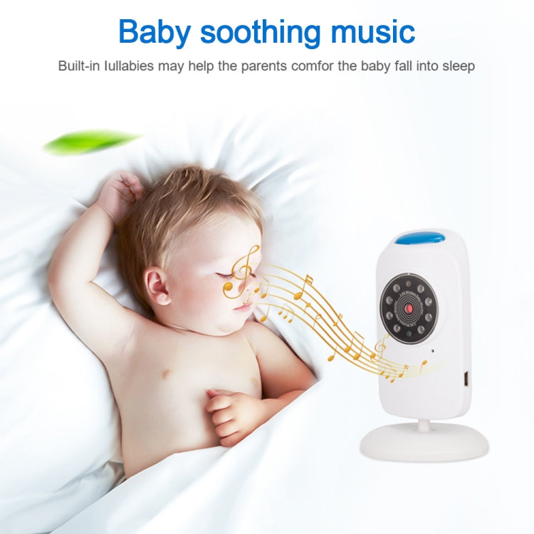 WLSES GB101 Baby monitor per telecamera di sorveglianza wireless da 2,4 pollici, spina americana, GB101