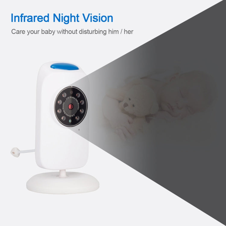 WLSES GB101 Baby monitor per telecamera di sorveglianza wireless da 2,4 pollici, spina americana, GB101