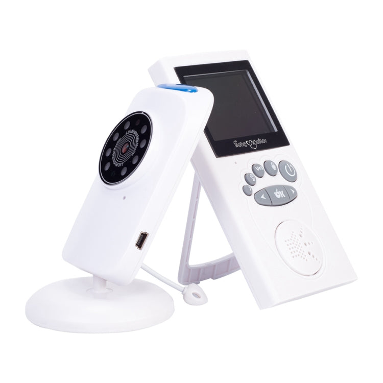 WLSES GB101 Baby monitor per telecamera di sorveglianza wireless da 2,4 pollici, spina americana, GB101