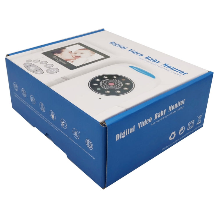 WLSES GB101 Baby monitor per telecamera di sorveglianza wireless da 2,4 pollici, spina americana, GB101
