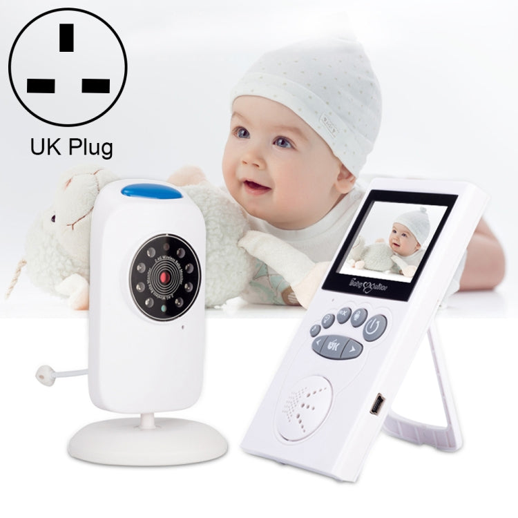 WLSES GB101 Baby monitor per telecamera di sorveglianza wireless da 2,4 pollici, spina americana, GB101