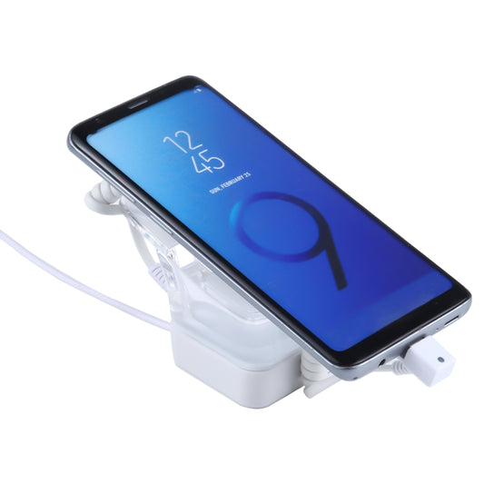 S15 Supporto per allarme antifurto Sistema di sicurezza Touch Allarme antifurto / Supporto per display allarme antifurto per telefoni cellulari con porta Type-C / USB-C, S15 Type-C