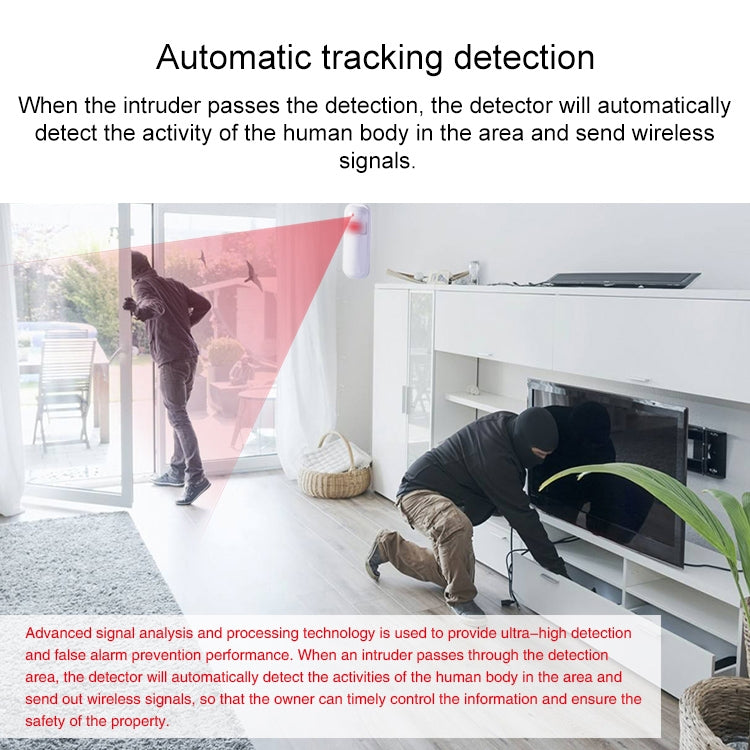 Rilevatore PIR Wireless Intelligente PA-92R