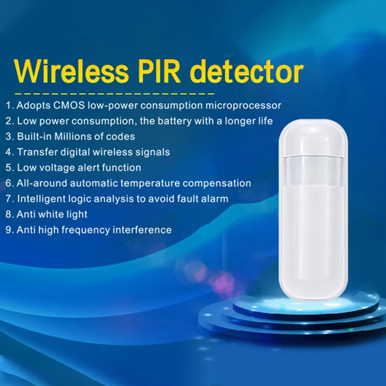 Rilevatore PIR Wireless Intelligente PA-92R