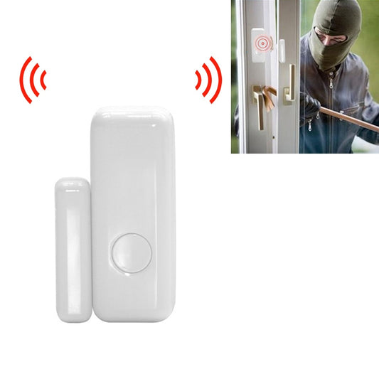 PB-67R Sensore wireless intelligente per porte e finestre con pulsante di emergenza, PB-67R