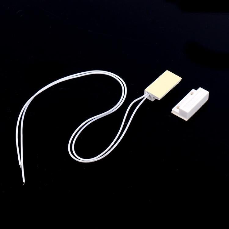 Interruttore Magnetico NC per Porta - Set da 10 Pezzi, Modello MC-38