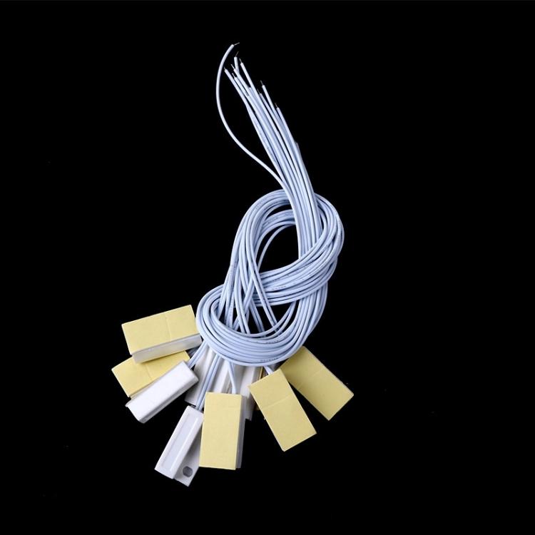 Interruttore Magnetico NC per Porta - Set da 10 Pezzi, Modello MC-38