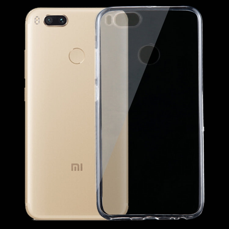 Per Xiaomi Mi 5X / A1 Custodia protettiva in TPU trasparente ultrasottile da 0,75 mm, For Xiaomi Mi 5X