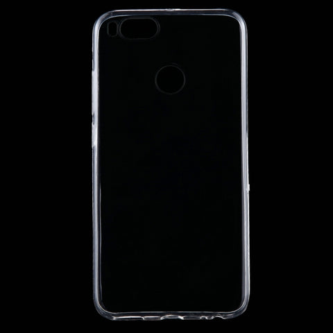 Per Xiaomi Mi 5X / A1 Custodia protettiva in TPU trasparente ultrasottile da 0,75 mm, For Xiaomi Mi 5X
