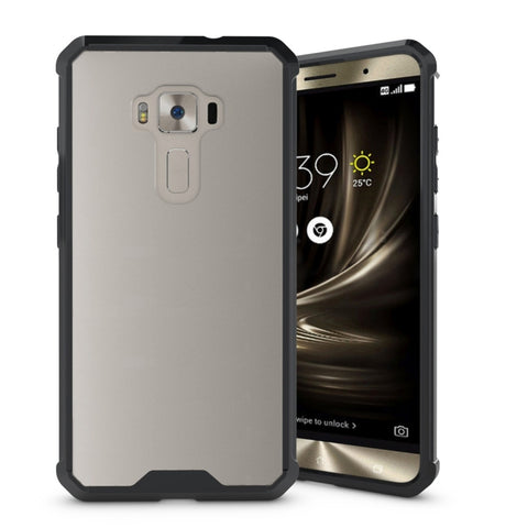 Per Asus ZenFone 3 ZE552KL Custodia protettiva in acrilico + TPU trasparente, For ZenFone 3 ZE552K
