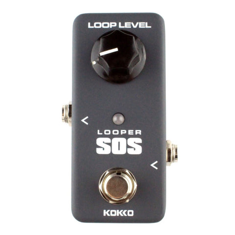 Kokko Flp2 Mini SOS Looper Chitarra Chitarra Loop Recording Monoblock Effects Pedal, FLP2