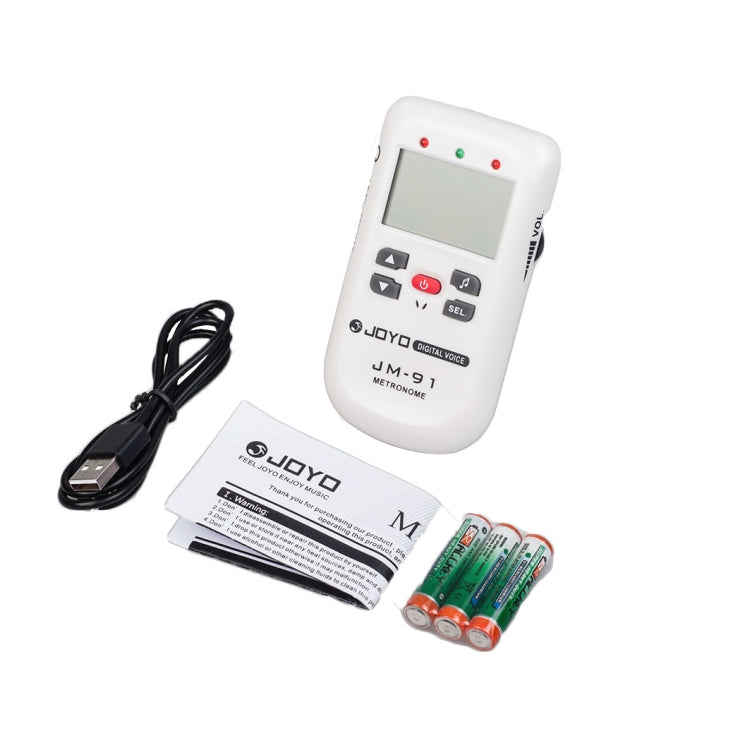 JOYO JM-91 Mini Vocal Metronome & Tuner for Musicians