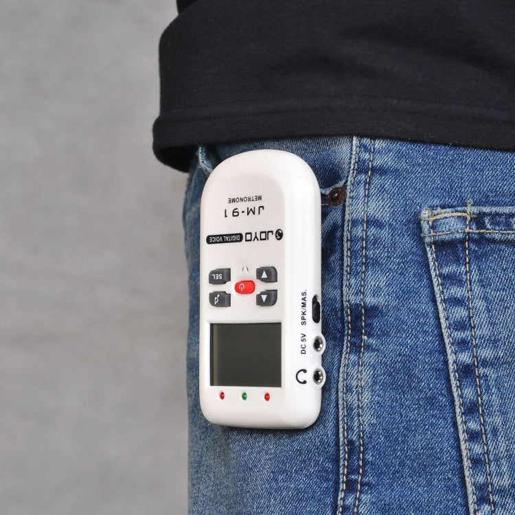 JOYO JM-91 Mini Vocal Metronome & Tuner for Musicians