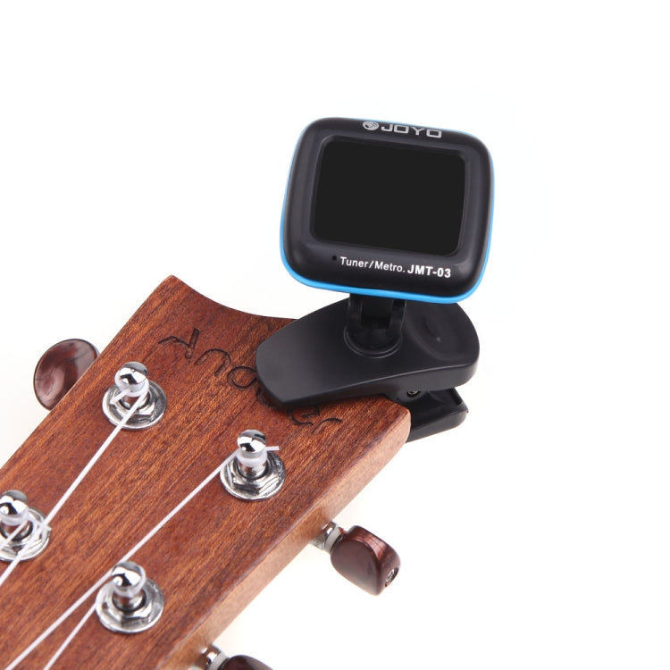 JOYO JMT-03 Portable Guitar Tuner & Metronome 2-in-1
