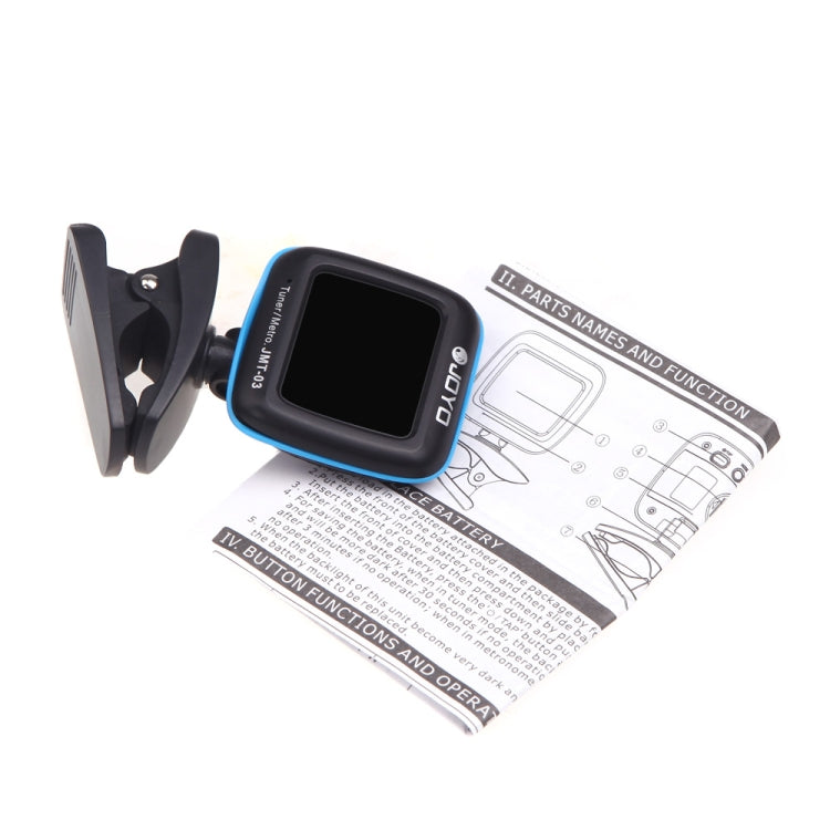 JOYO JMT-03 Portable Guitar Tuner & Metronome 2-in-1