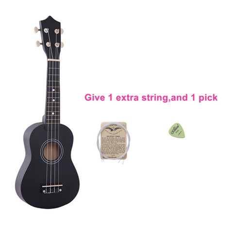 Strumento di illuminazione musicale per bambini ukulele in tiglio HM100 da 21 pollici
