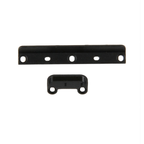 2 pezzi per iPad mini 4 Pulsante di accensione Blocco di ferro (nero) - Novalix Store