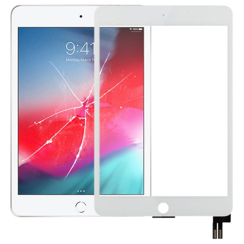 Panneau tactile pour iPad Mini 5 (2019) / A2124 / A2126 / A2133, pour iPad Mini 5 (2019) / A2124