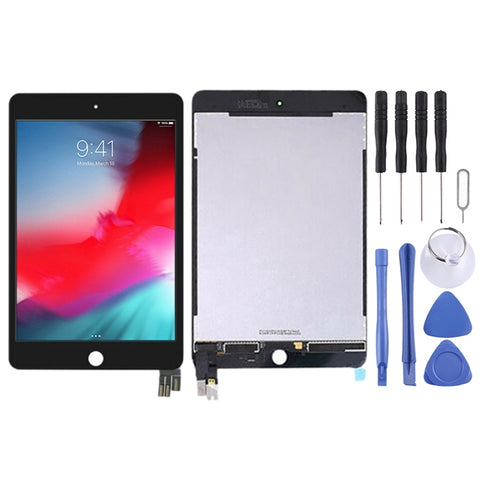 Écran LCD et numérique assemblé complet pour iPad Mini 5 (2019) / A2124 / A2126 / A2133, pour iPad Mini 5 (2019) / A2124