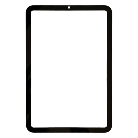 Lente en verre extérieur de l'écran antérieur pour Apple iPad mini 6 / mini (génération 6a) 2021 A2568, pour iPad mini 6