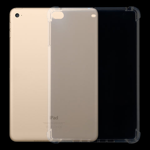 Per iPad Mini 4/3/2/1 Custodia protettiva trasparente antiurto a quattro angoli da 3 mm, For iPad Mini 4 / 3 / 2 / 1