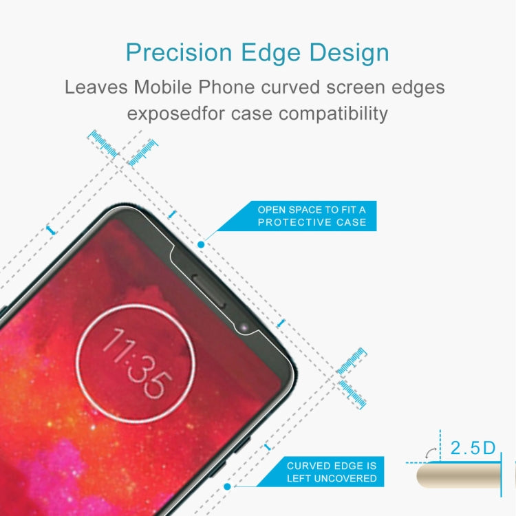 Tempered Glass Film 9H for Motorola Moto Z3 Play - 0.26mm
