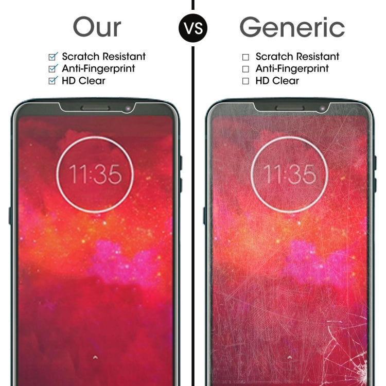 Tempered Glass Film 9H for Motorola Moto Z3 Play - 0.26mm