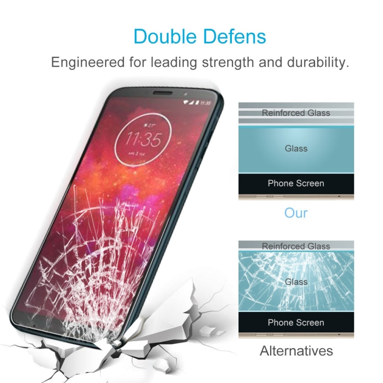 Tempered Glass Film 9H for Motorola Moto Z3 Play - 0.26mm