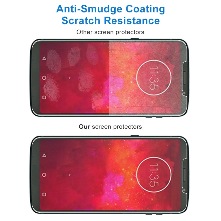 Tempered Glass Film 9H for Motorola Moto Z3 Play - 0.26mm
